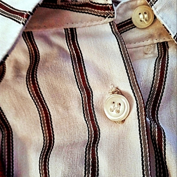 East 5th Berry/Purple Faux 2 Piece Long Sl Sweater With Shirt Insert Sz Lg Nwt - Picture 6 of 8